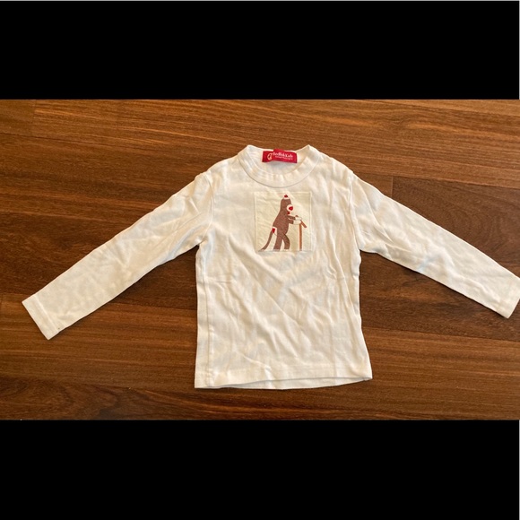 Redfish Kids Sock Monkey Long Sleeve Shirt - Picture 1 of 3